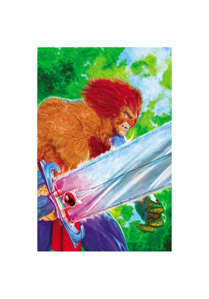 THUNDERCATS (2026) #1 CVR G MARK SPEARS METAL PREMIUM VAR