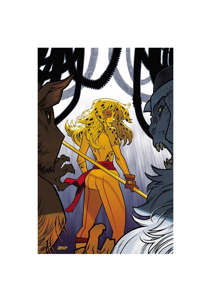 THUNDERCATS CHEETARA #2 CVR G JOHN AMOR LTD VIRGIN VAR