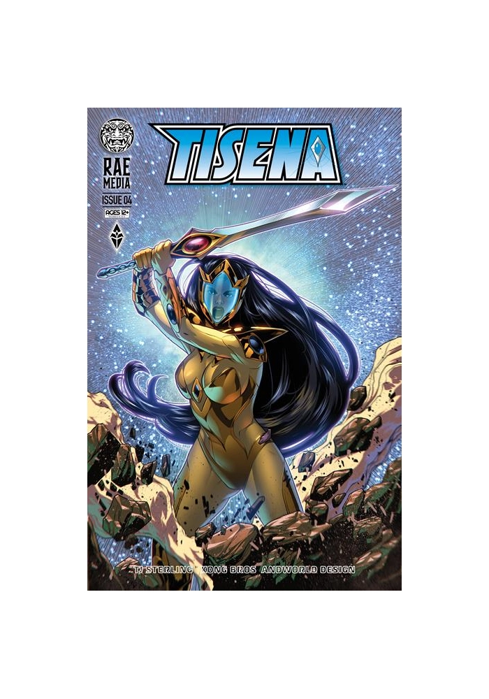 TISENA #4 (OF 6) CVR A MARIKA CRESTA