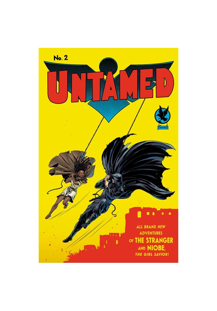UNTAMED A SINNERS PRAYER #2 (OF 7) 2ND PTG CVR B INC 1:10 CAANAN WHITE BATMAN HOMAGE VAR