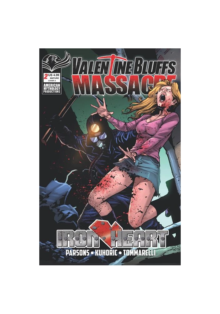 VALENTINE BLUFFS MASSACRE IRON HEART #2 (OF 2) CVR A ROY ALLAN MARTINEZ (MR)