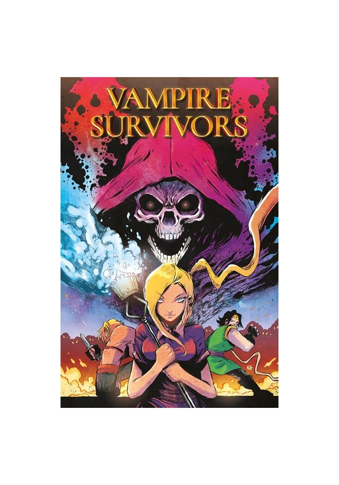 VAMPIRE SURVIVORS #2 (OF 4) CVR D KIT WALLIS FOIL VAR