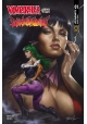 VAMPIRELLA VS DARKSTALKERS SPECIAL #1 (ONE SHOT) CVR B LUCIO PARRILLO VAR