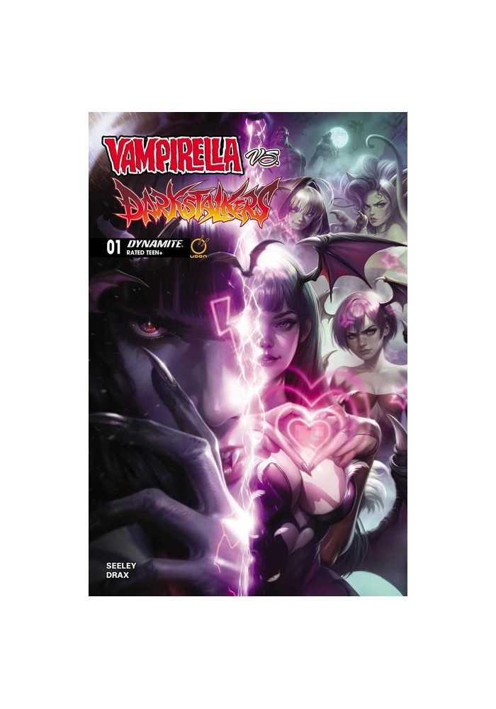 VAMPIRELLA VS DARKSTALKERS SPECIAL #1 (ONE SHOT) CVR C FRANCESCO MATTINA VAR