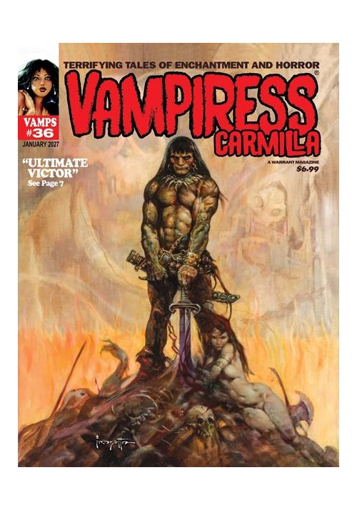 VAMPIRESS CARMILLA MAGAZINE #36