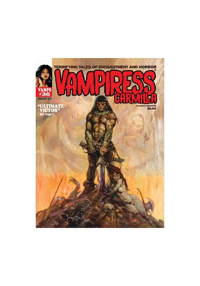 VAMPIRESS CARMILLA MAGAZINE #36