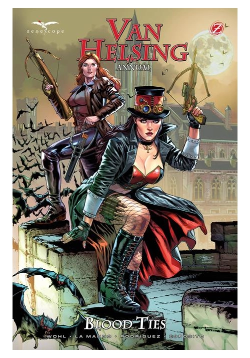 VAN HELSING ANNUAL 2026 BLOOD TIES (ONE SHOT) CVR A IGOR VITORINO