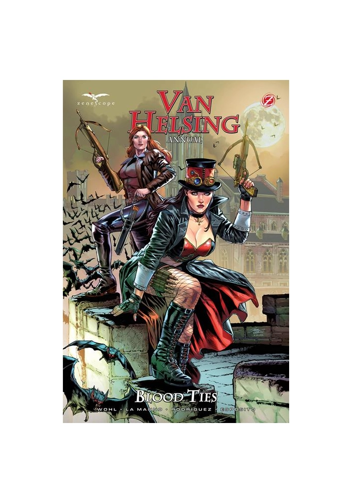 VAN HELSING ANNUAL 2026 BLOOD TIES (ONE SHOT) CVR A IGOR VITORINO