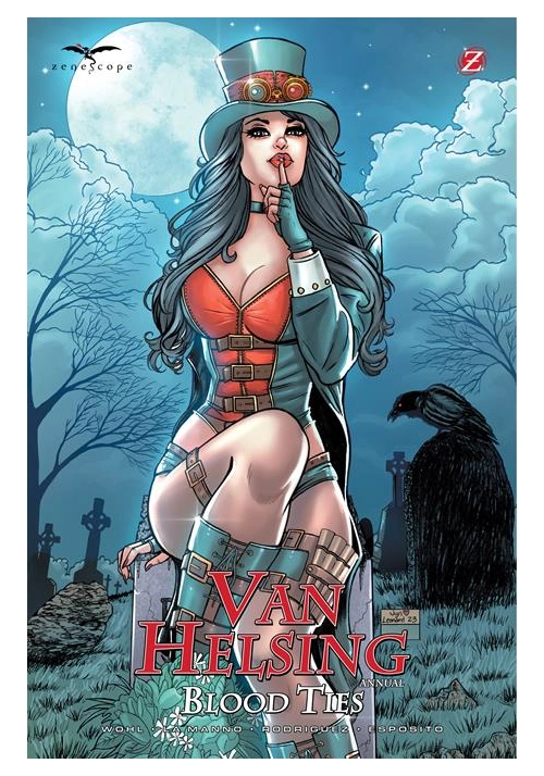 VAN HELSING ANNUAL 2026 BLOOD TIES (ONE SHOT) CVR B JYN LEONARD VAR