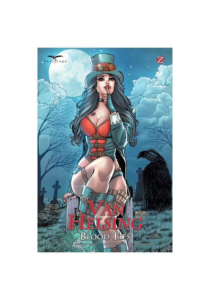 VAN HELSING ANNUAL 2026 BLOOD TIES (ONE SHOT) CVR B JYN LEONARD VAR