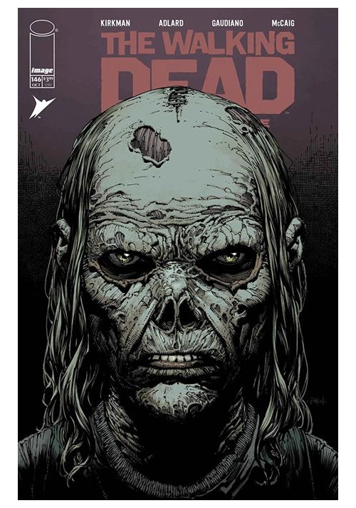 WALKING DEAD DELUXE #146 CVR A DAVID FINCH & DAVE MCCAIG (MR)