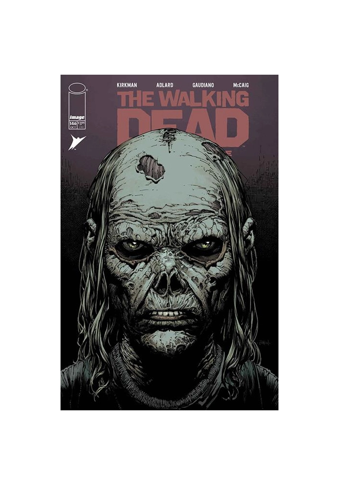 WALKING DEAD DELUXE #146 CVR A DAVID FINCH & DAVE MCCAIG (MR)