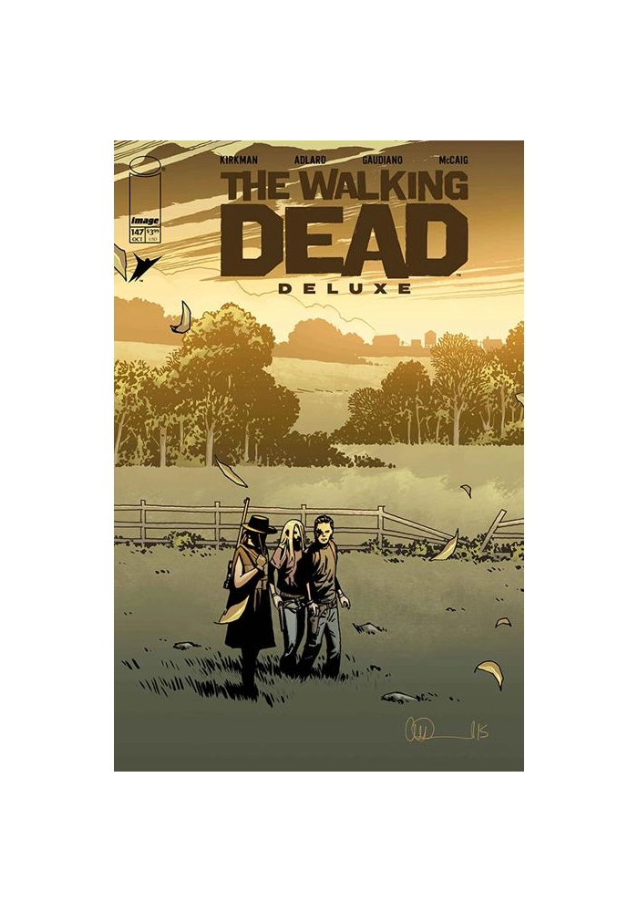 WALKING DEAD DELUXE #147 CVR B CHARLIE ADLARD & DAVE MCCAIG VAR (MR)