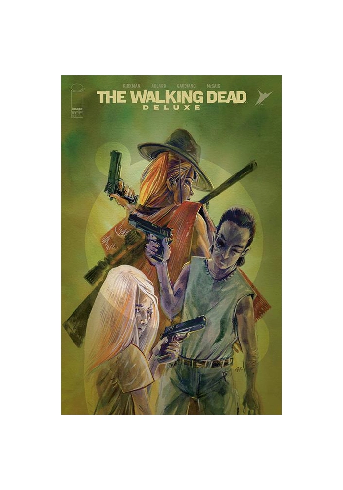 WALKING DEAD DELUXE #147 CVR C SCOTT MORSE VAR (MR)