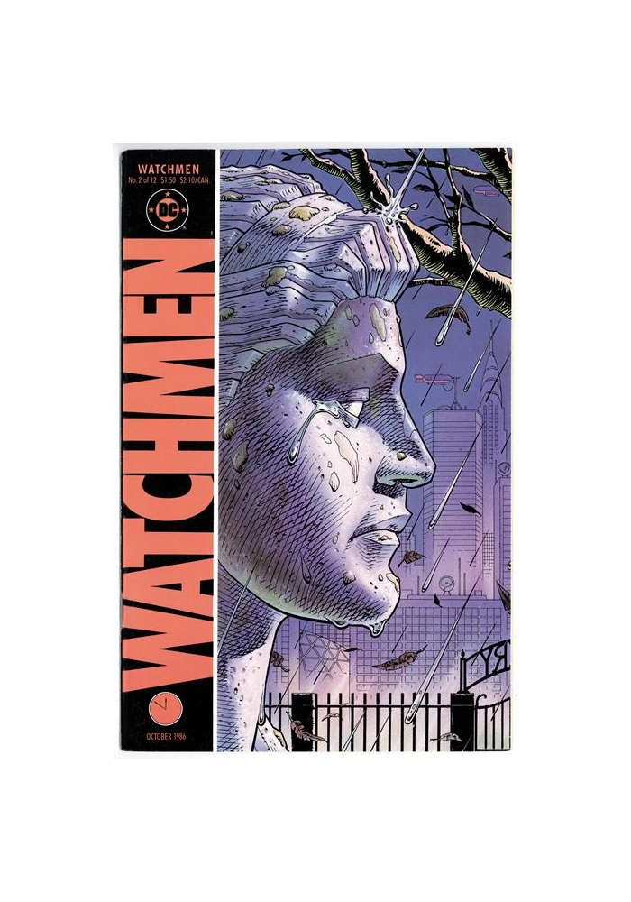 WATCHMEN #2 (OF 12) FACSIMILE EDITION CVR A DAVE GIBBONS (MR)