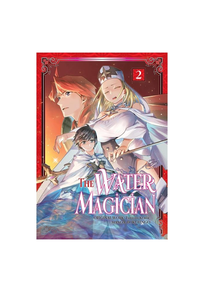 WATER MAGICIAN TP VOL 02