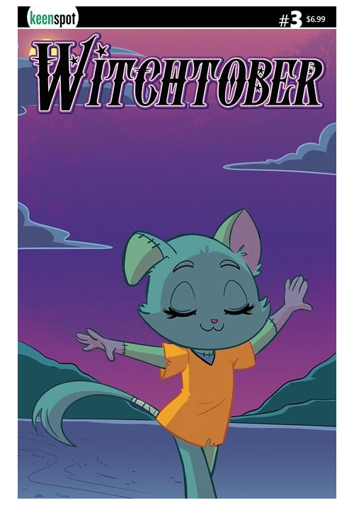 WITCHTOBER #3 CVR A RENATA GARCIA CATURDAY NIGHT