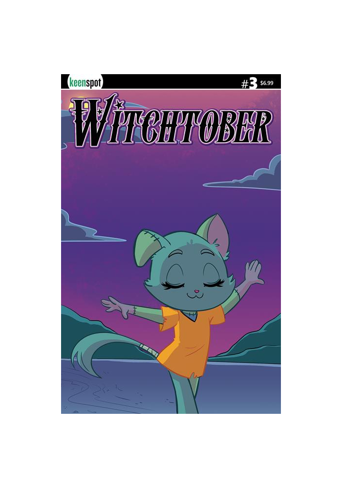 WITCHTOBER #3 CVR A RENATA GARCIA CATURDAY NIGHT