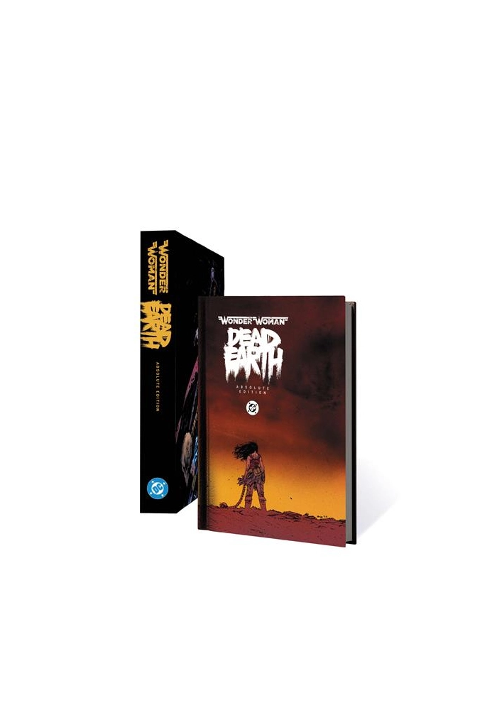 WONDER WOMAN DEAD EARTH ABSOLUTE EDITION HC (MR)