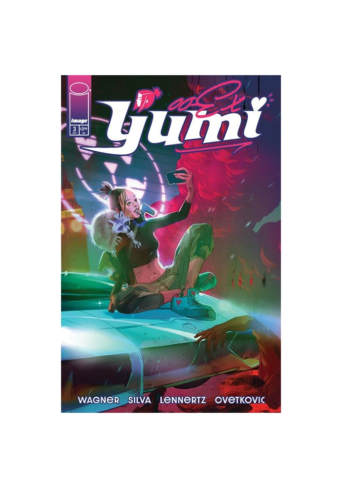 YUMI 00EX #3 (OF 4) CVR A ELIZA IVANOVA