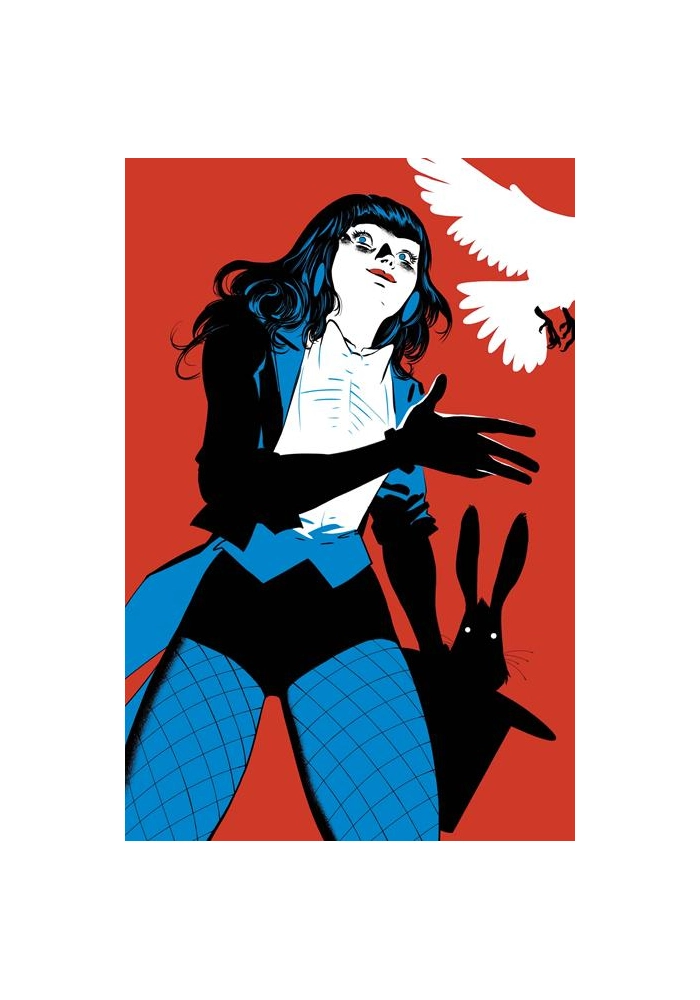 ZATANNA (2026) #7 CVR C JAVIER RODRIGUEZ CARD STOCK VAR