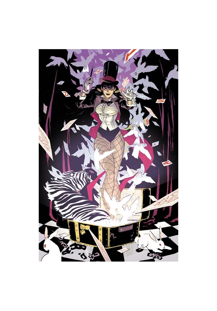 ZATANNA (2026) #7 CVR D RILEY ROSSMO CARD STOCK VAR