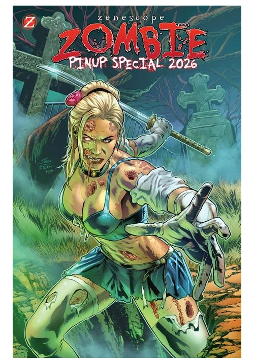 ZENESCOPE ZOMBIE PINUP SPECIAL 2026 (ONE-SHOT) CVR A IGOR VITORINO