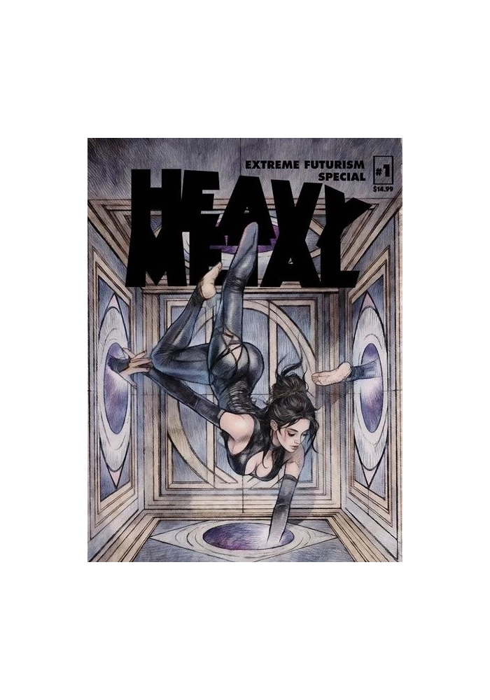 HEAVY METAL MAGAZINE SPECIAL EXTREME FUTURISM #1 CVR A MARCO TURINI (MR)
