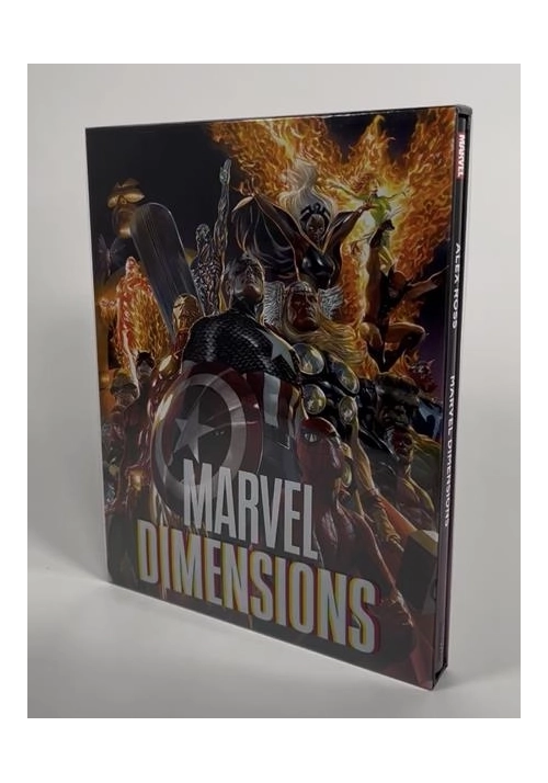 MARVEL DIMENSIONS HC LUNAR EXCLUSIVE EDITION