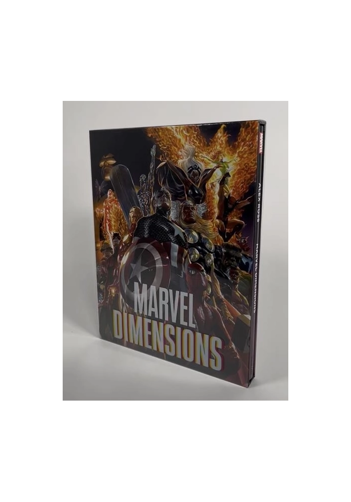 MARVEL DIMENSIONS HC LUNAR EXCLUSIVE EDITION