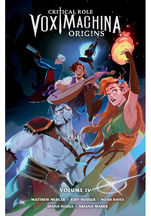 CRITICAL ROLE: VOX MACHINA ORIGINS VOLUME IV