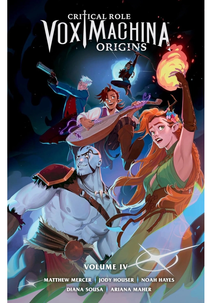 CRITICAL ROLE: VOX MACHINA ORIGINS VOLUME IV