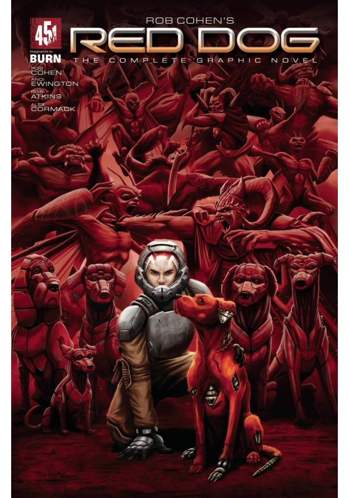 RED DOG COMPLETE GRAPHIC NOVEL TP