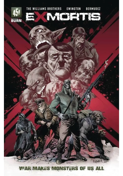 EXMORTIS THE COMPLETE GRAPHIC NOVEL