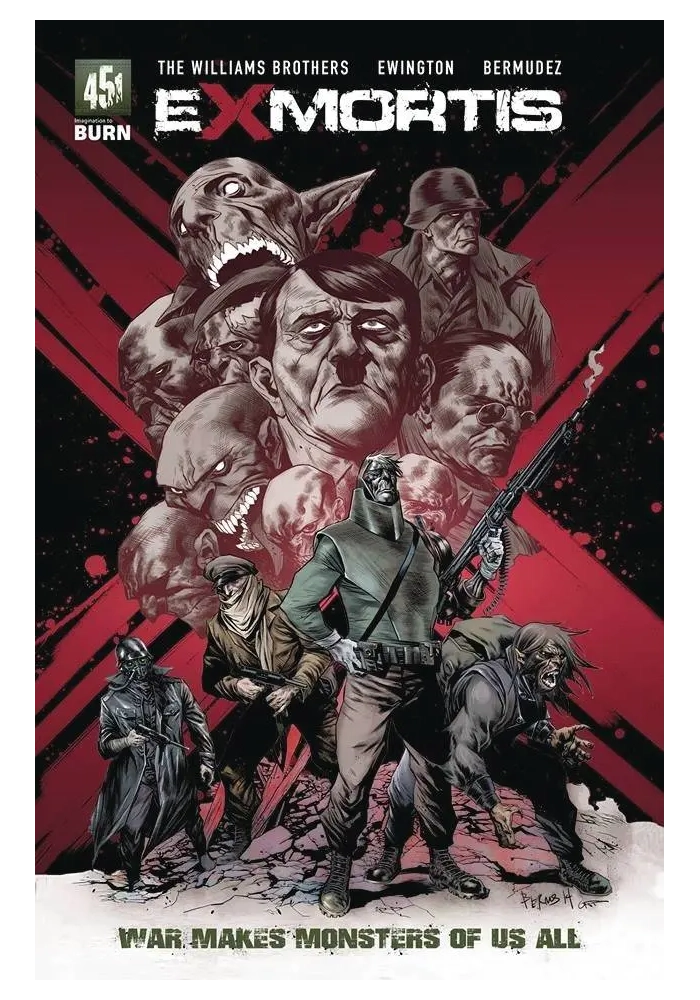 EXMORTIS THE COMPLETE GRAPHIC NOVEL