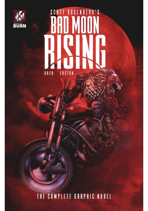 BAD MOON RISING COMPLETE GRAPHIC NOVEL TP