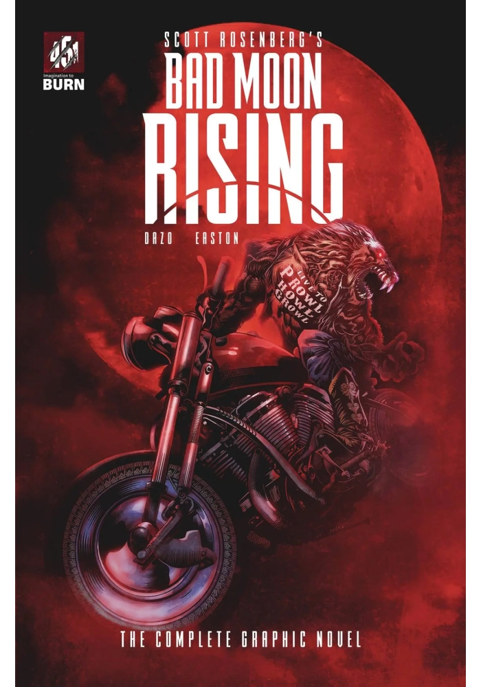 BAD MOON RISING COMPLETE GRAPHIC NOVEL TP
