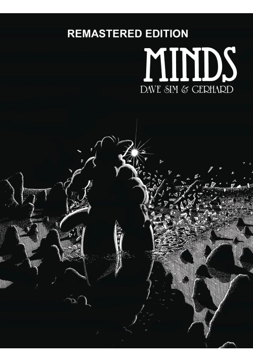 CEREBUS TP VOL 10 MINDS REMASTERED ED
