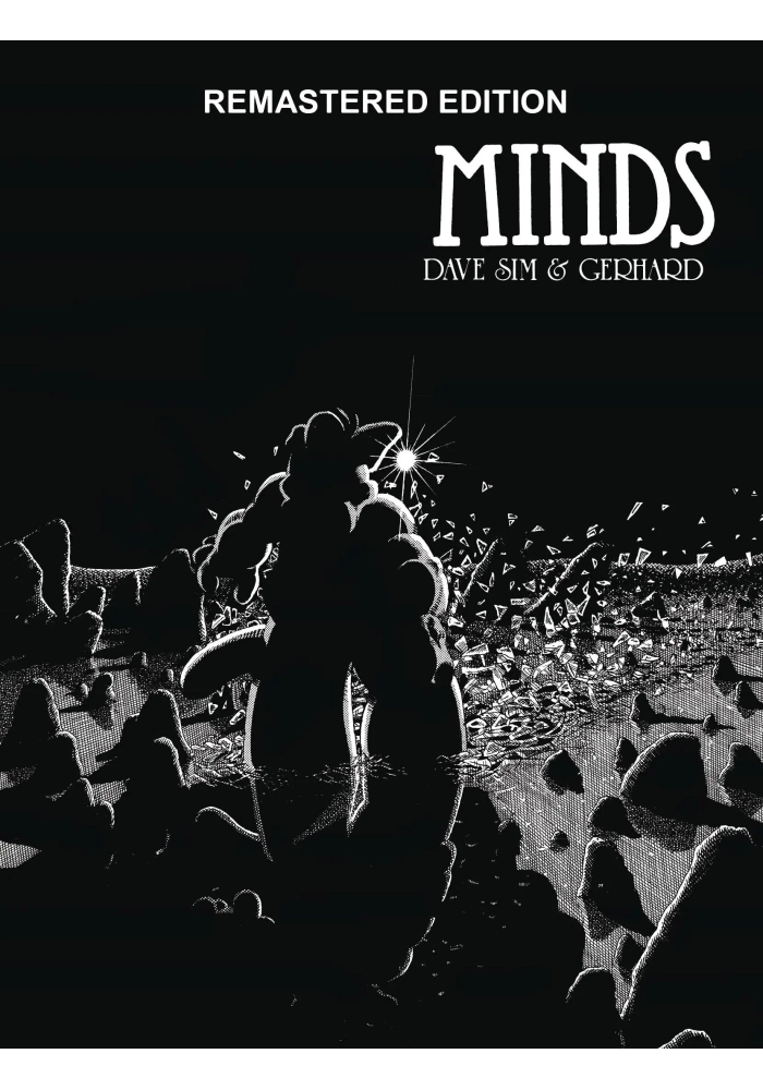 CEREBUS TP VOL 10 MINDS REMASTERED ED