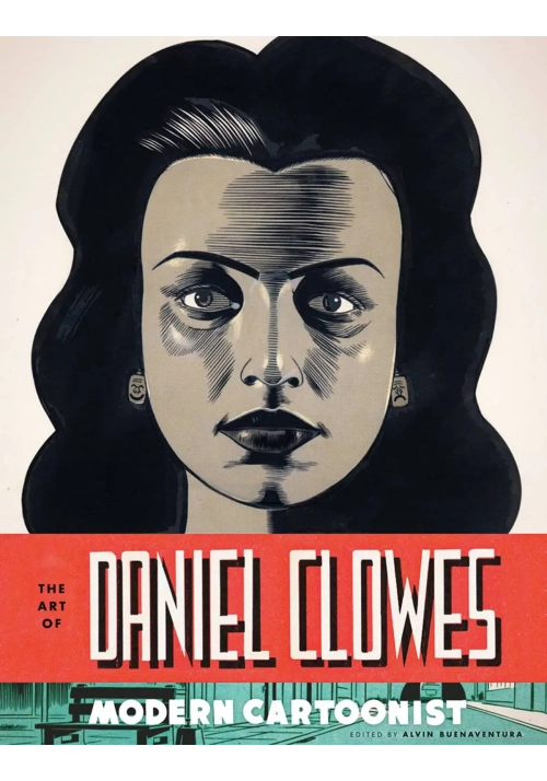 ART OF DANIEL CLOWES MODERN CARTOONIST HC