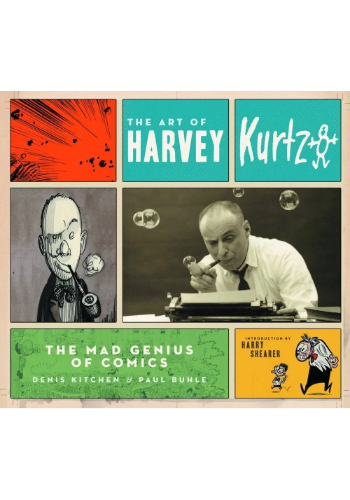 ART OF HARVEY KURTZMAN HC NEW PTG