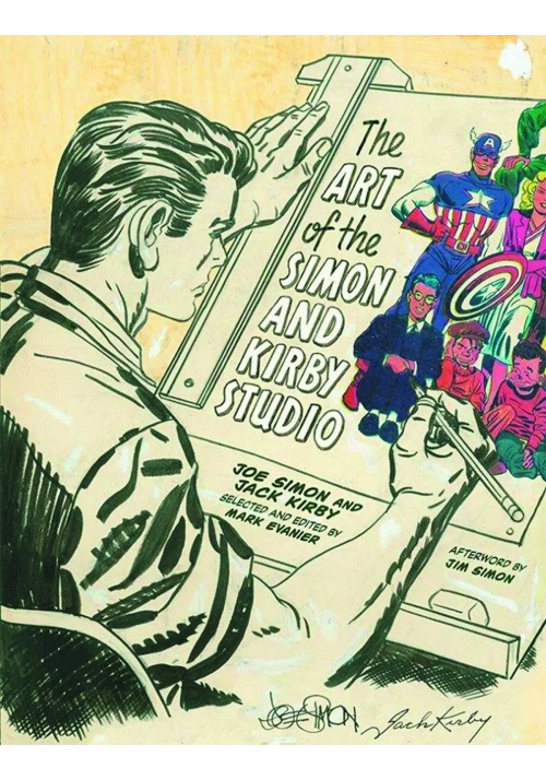 ART OF THE SIMON AND KIRBY STUDIO