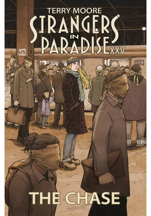 STRANGERS IN PARADISE XXV TP VOL 01 THE CHASE