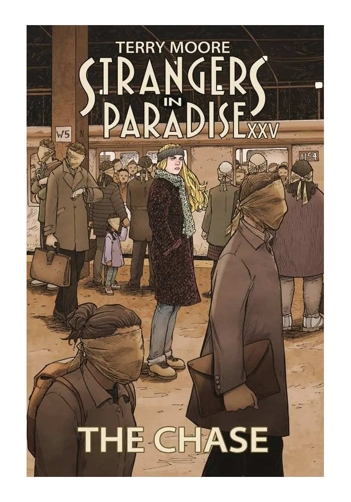 STRANGERS IN PARADISE XXV TP VOL 01 THE CHASE