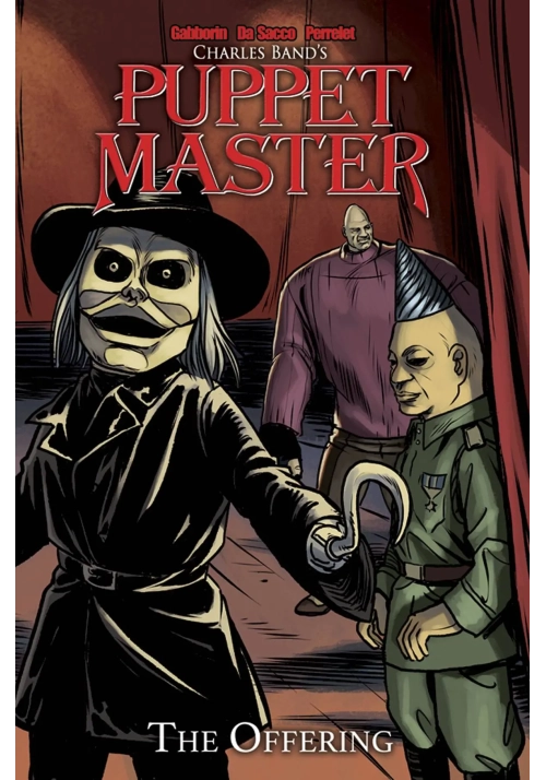 PUPPET MASTER TP VOL 01 OFFERING (MR)