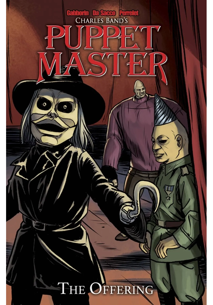 PUPPET MASTER TP VOL 01 OFFERING (MR)