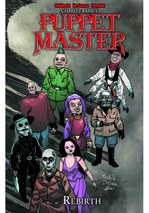 PUPPET MASTER TP VOL 02 REBIRTH (MR)