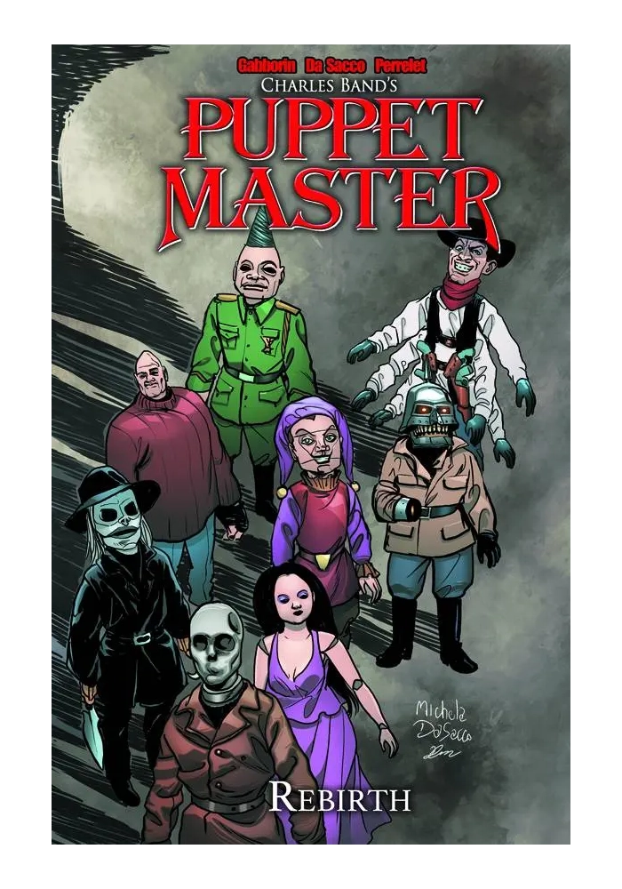 PUPPET MASTER TP VOL 02 REBIRTH (MR)