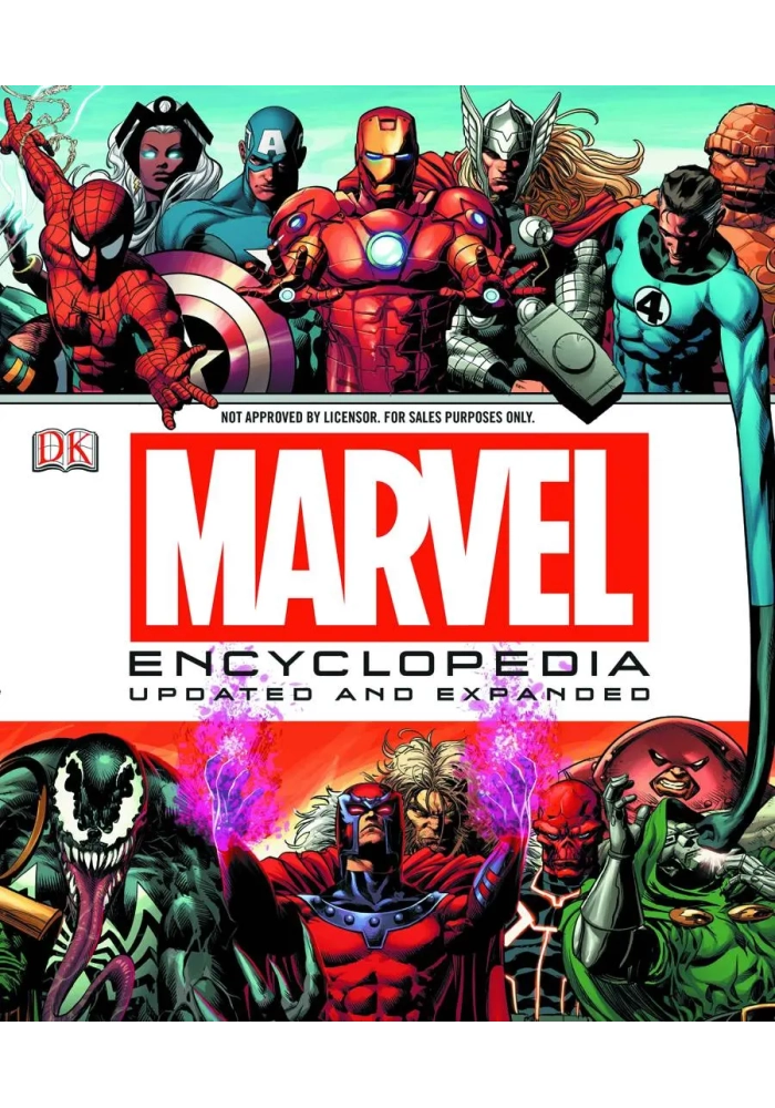 MARVEL ENCYCLOPEDIA HC 75TH ANNIV ED