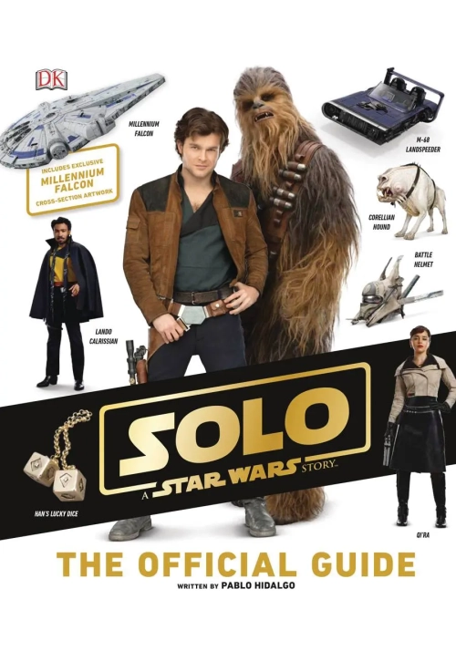 SOLO STAR WARS STORY OFFICIAL GUIDE HC